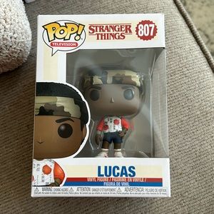 Lucas stranger Things Pop